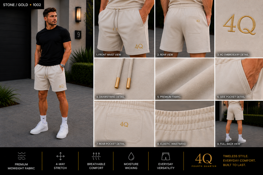 Men’s 4Q Everyday Shorts