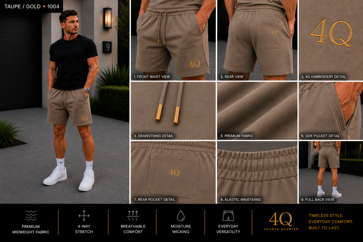 Men’s 4Q Everyday Shorts