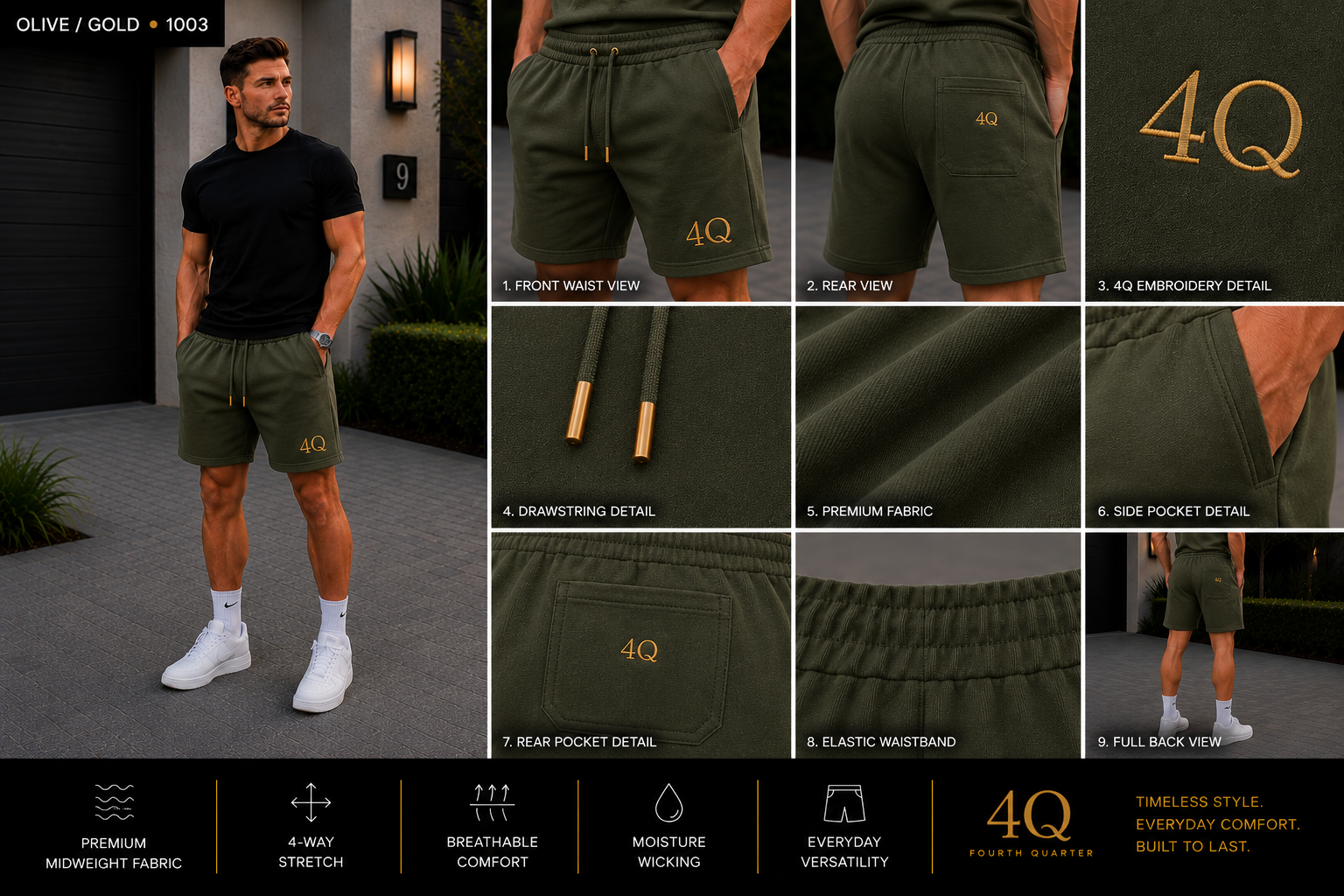 Men’s 4Q Everyday Shorts