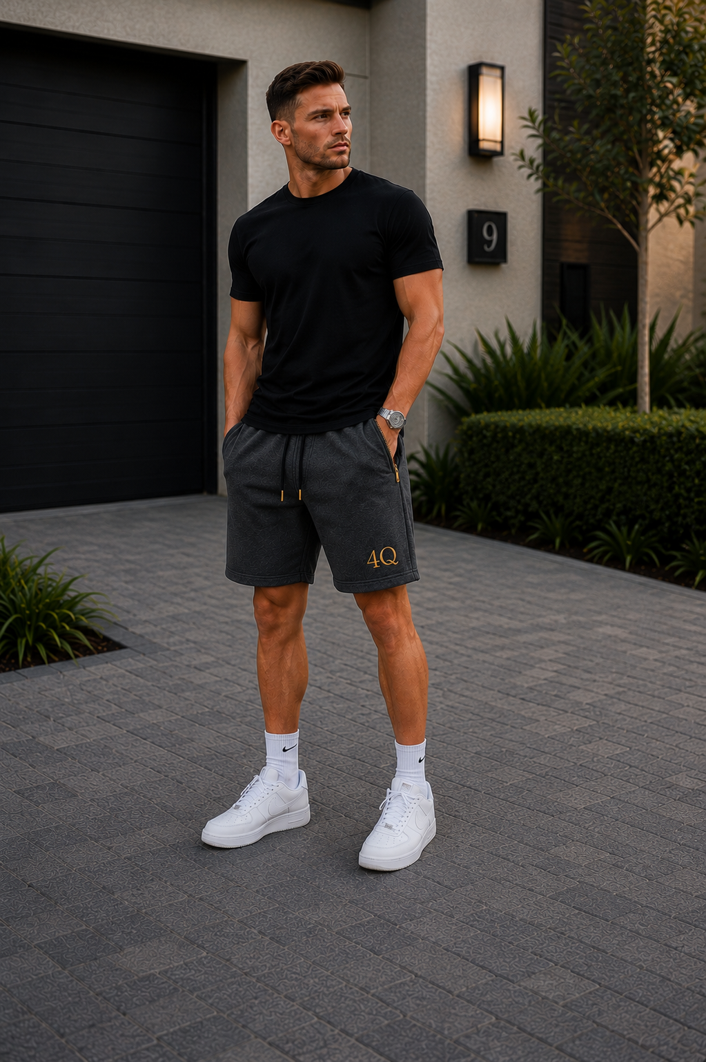 Men’s 4Q Performance Shorts