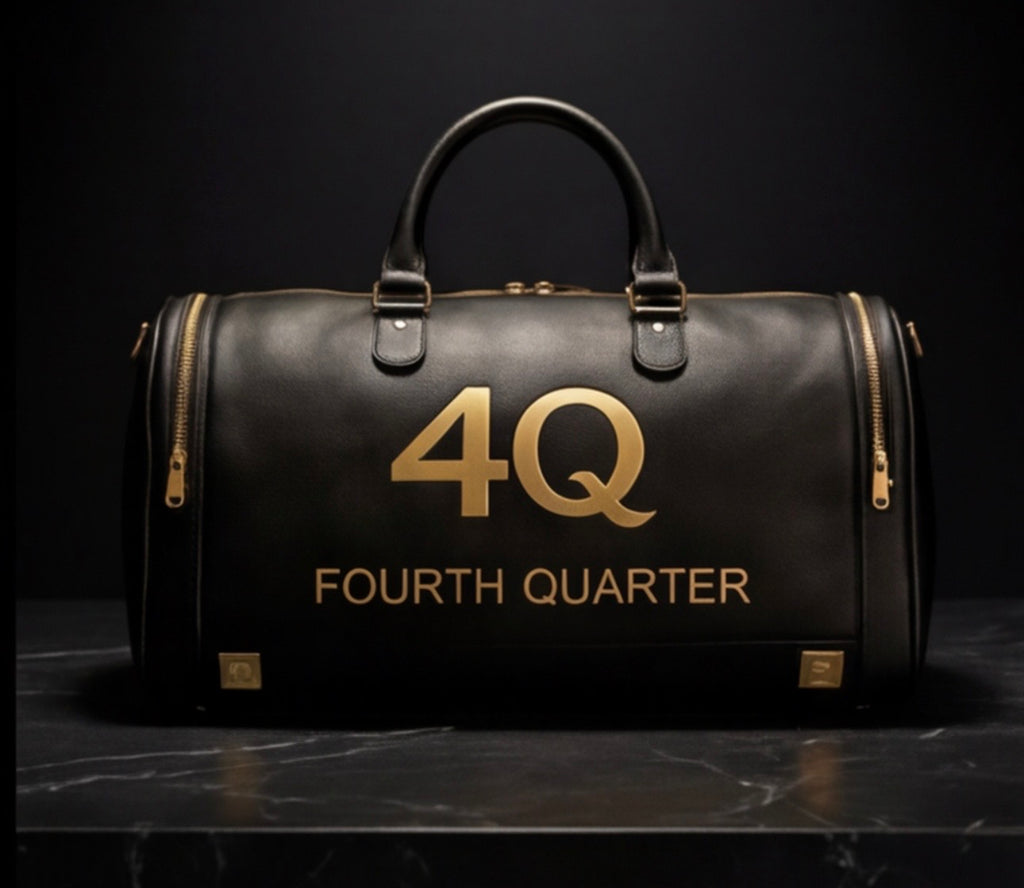 Black/Gold Signature Duffle