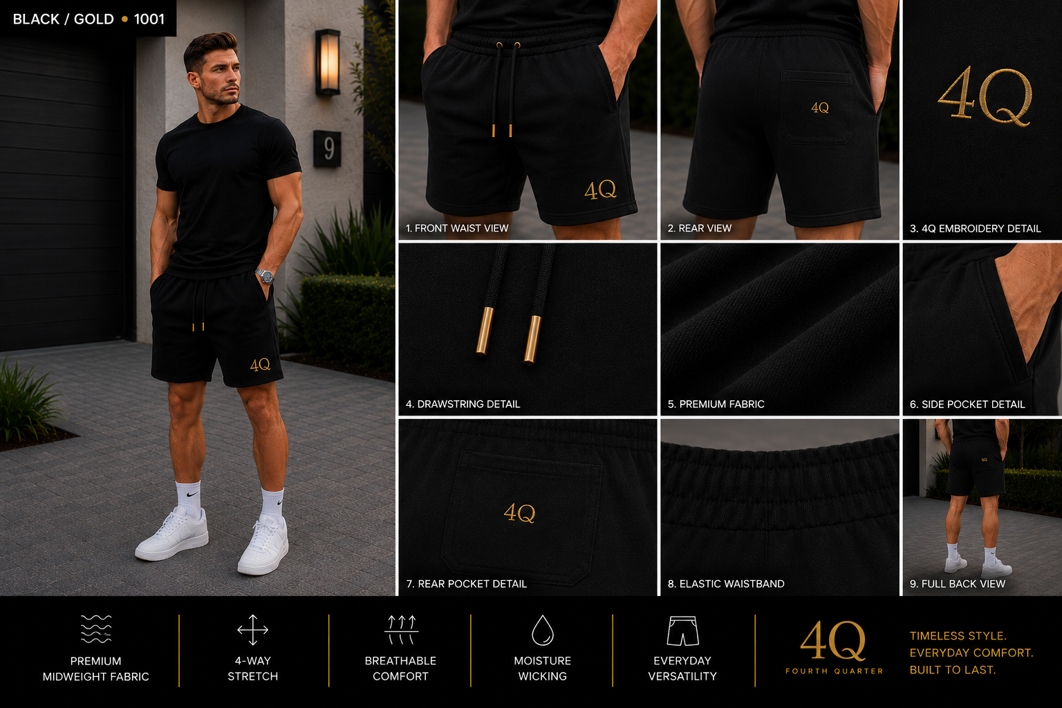 Men’s 4Q Everyday Shorts