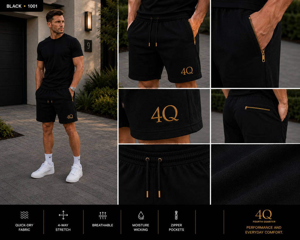 Men’s 4Q Performance Shorts