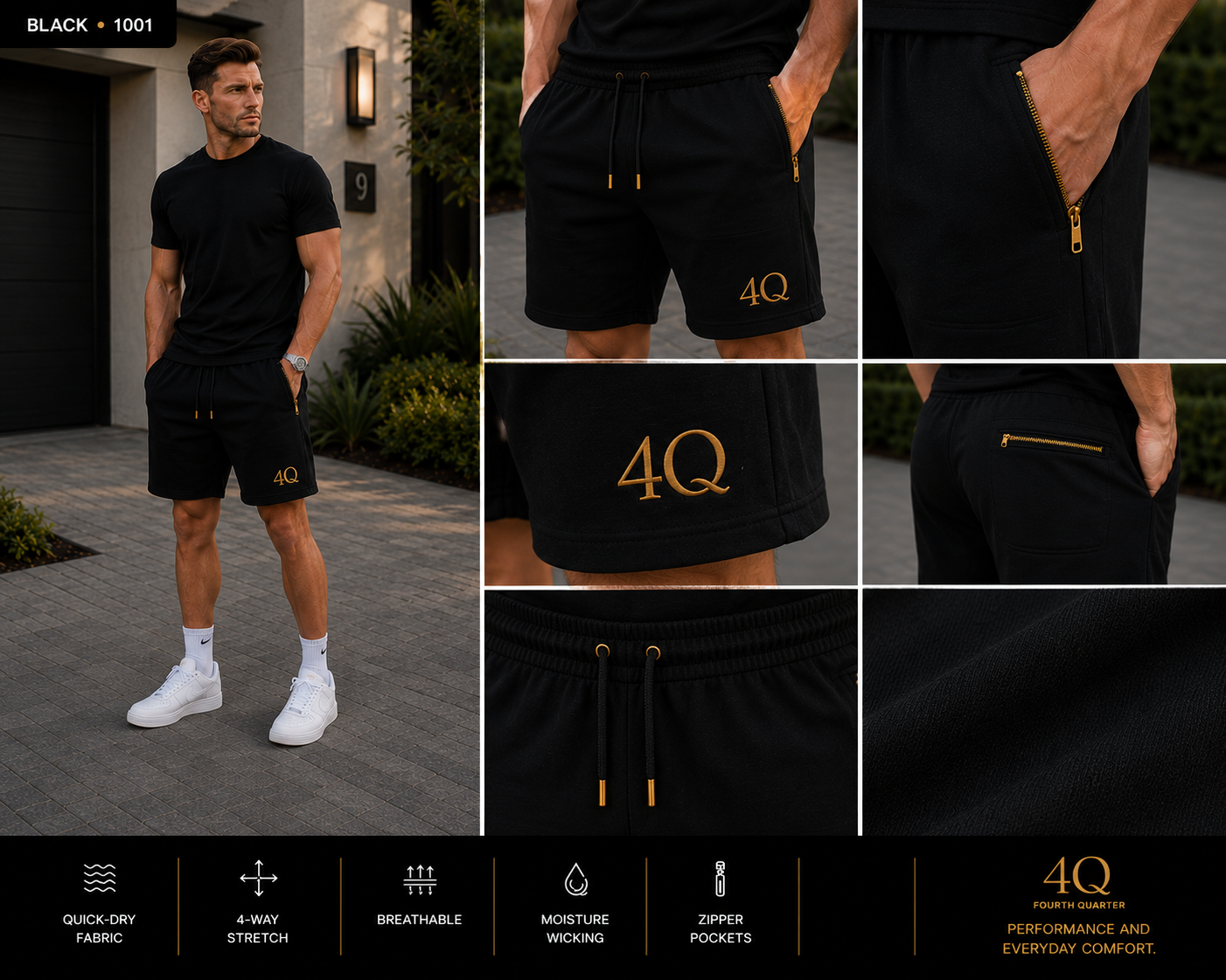 Men’s 4Q Performance Shorts