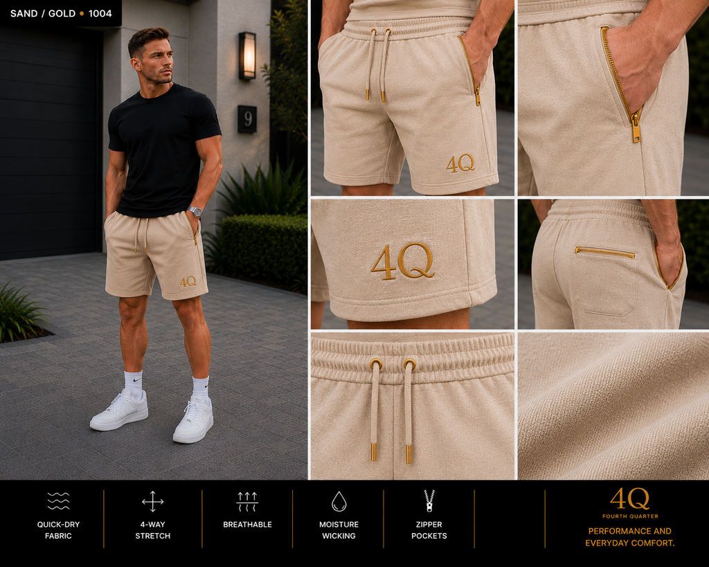 Men’s 4Q Performance Shorts