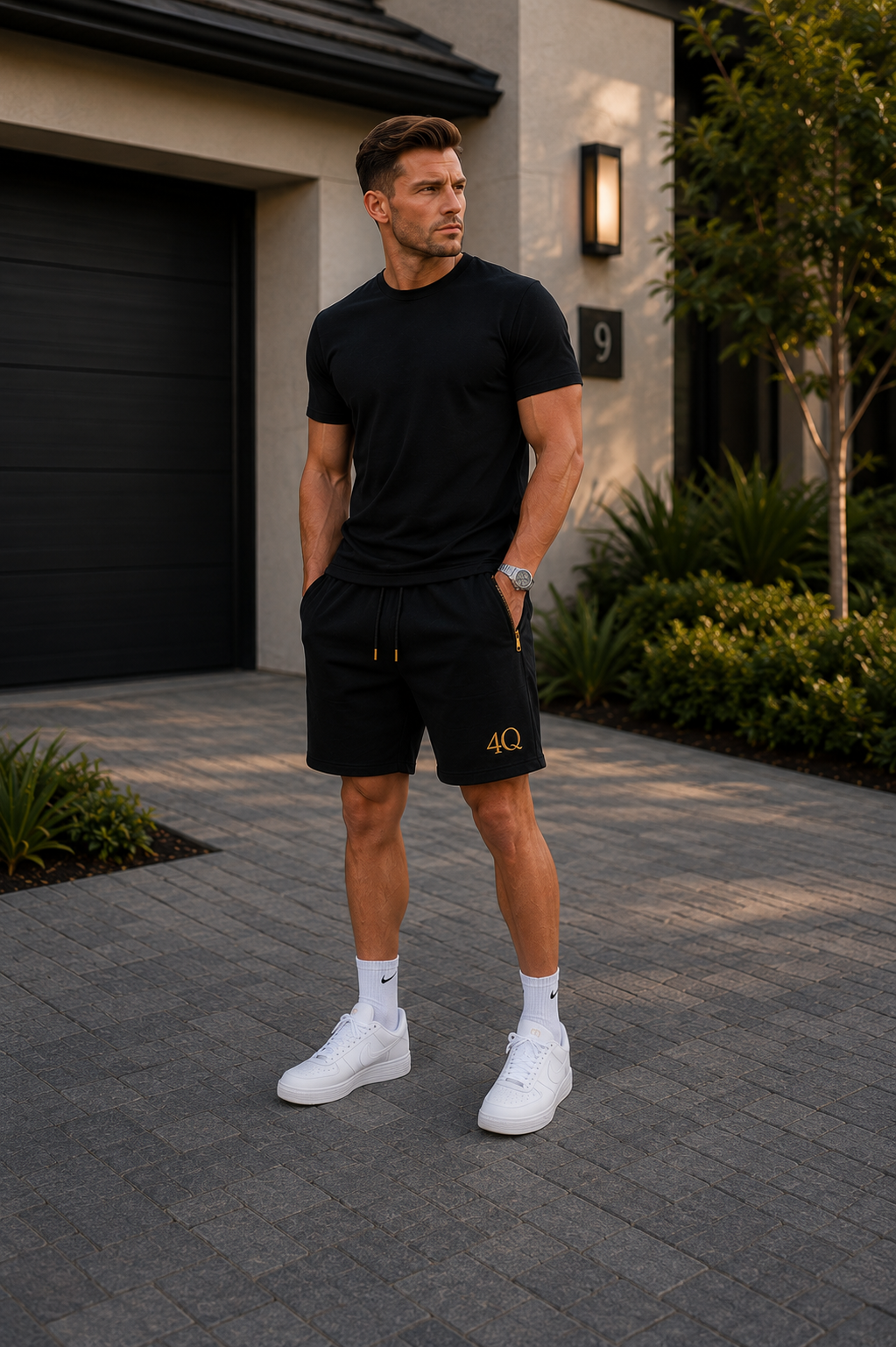 Men’s 4Q Performance Shorts