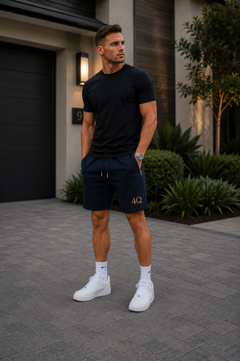 Men’s 4Q Performance Shorts