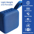 Adventure Power & Sound Bundle – Portable Solar Power Bank + 360° Wireless Speaker