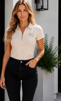 Women’s Executive Zip Polo