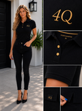 Women’s Executive Button-Up Polo