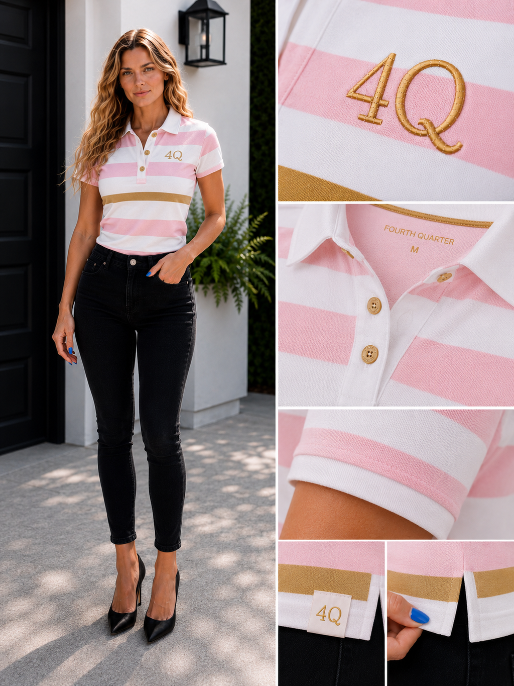 Women’s Executive Button-Up Polo