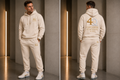 Men’s 4Q Legacy Set— Beige/Gold