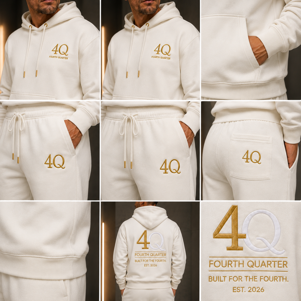 Men’s 4Q Legacy Set White/Gold
