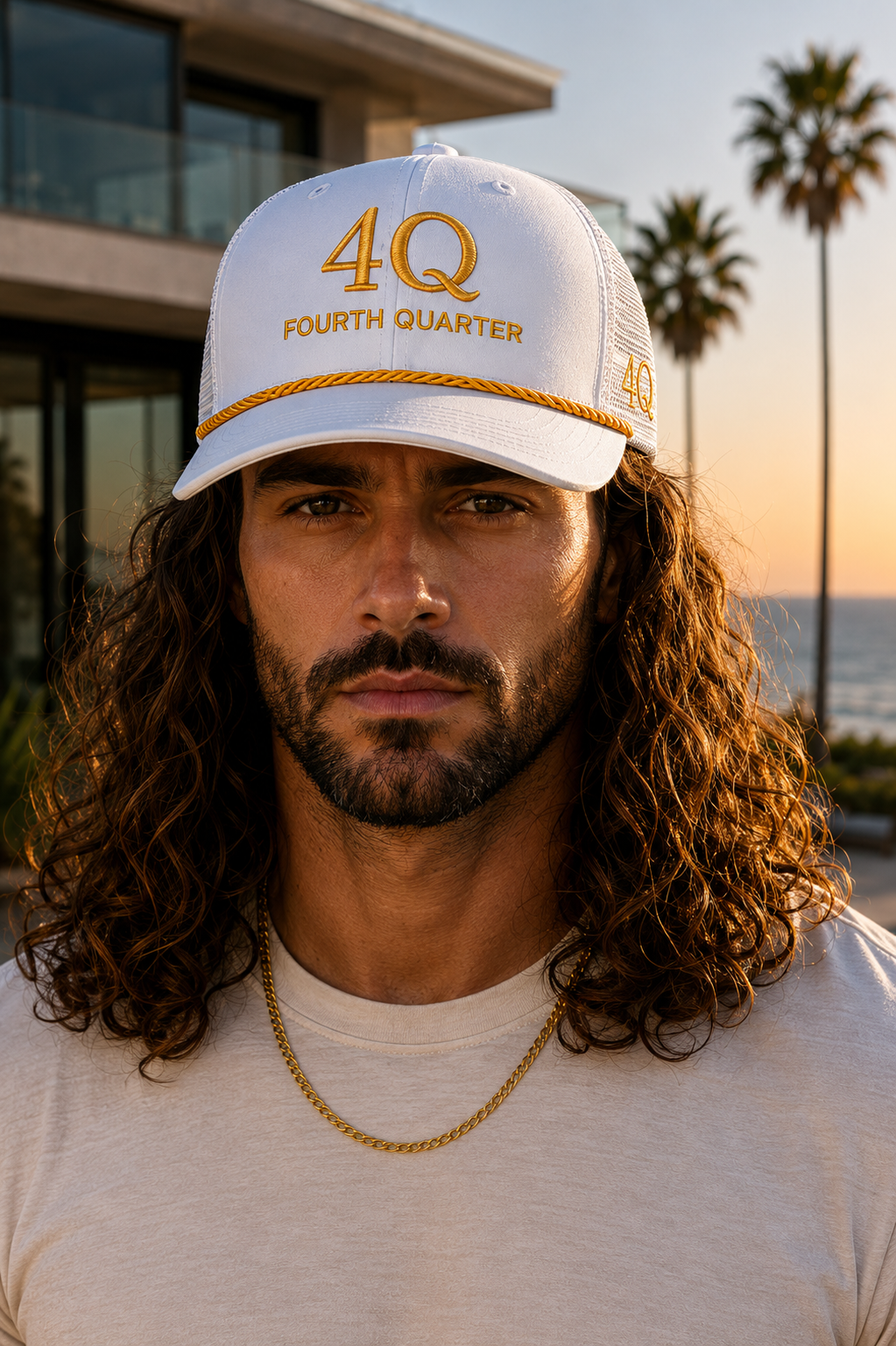 4Q Premium Mesh Trucker SnapBack Collection