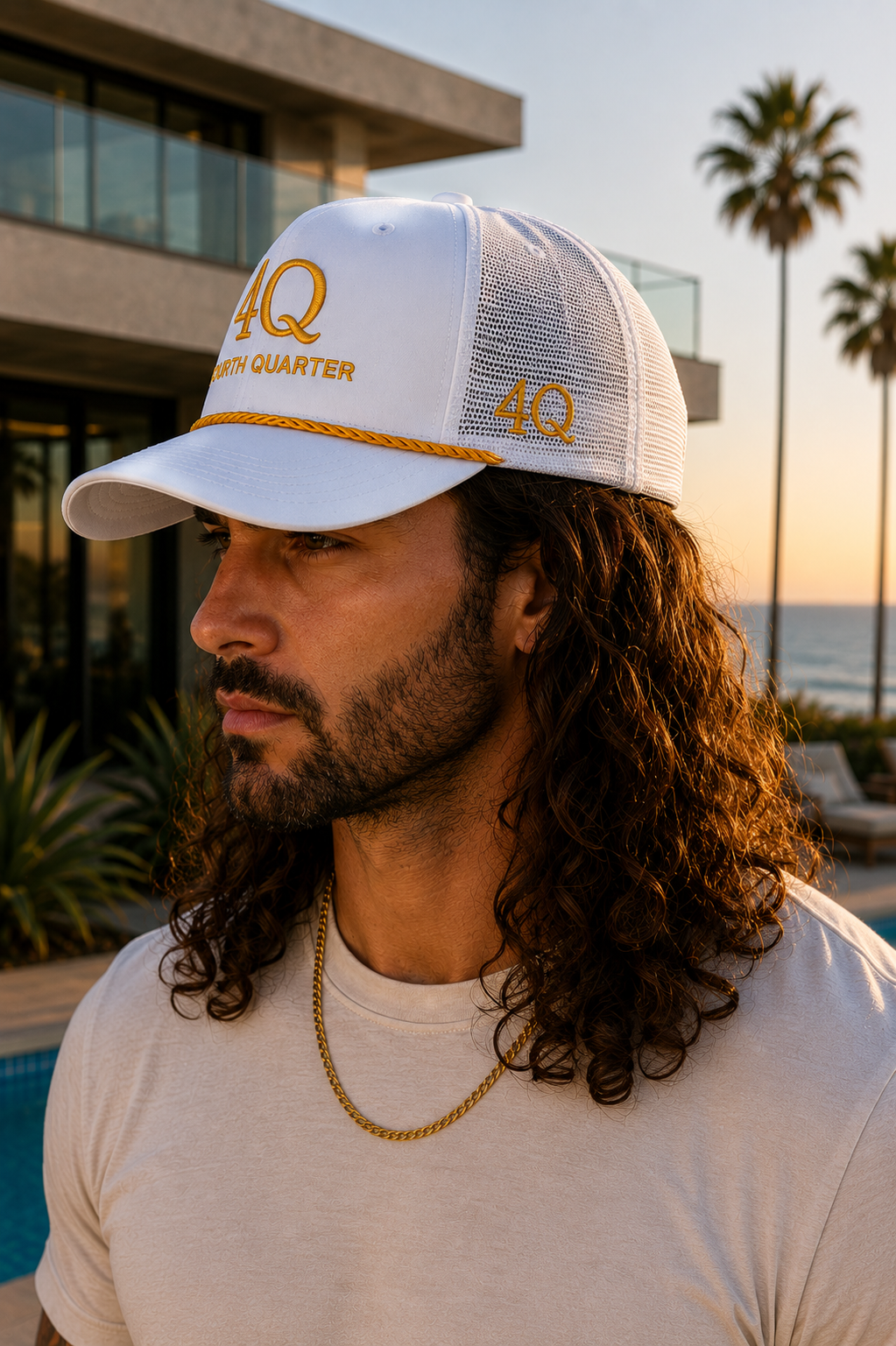 4Q Premium Mesh Trucker SnapBack Collection
