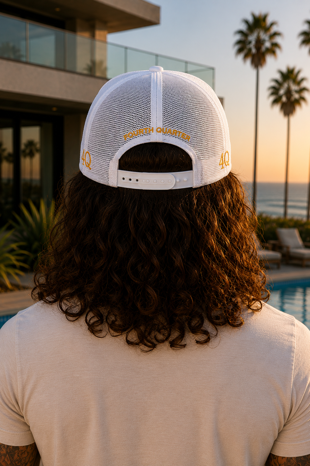 4Q Premium Mesh Trucker SnapBack Collection