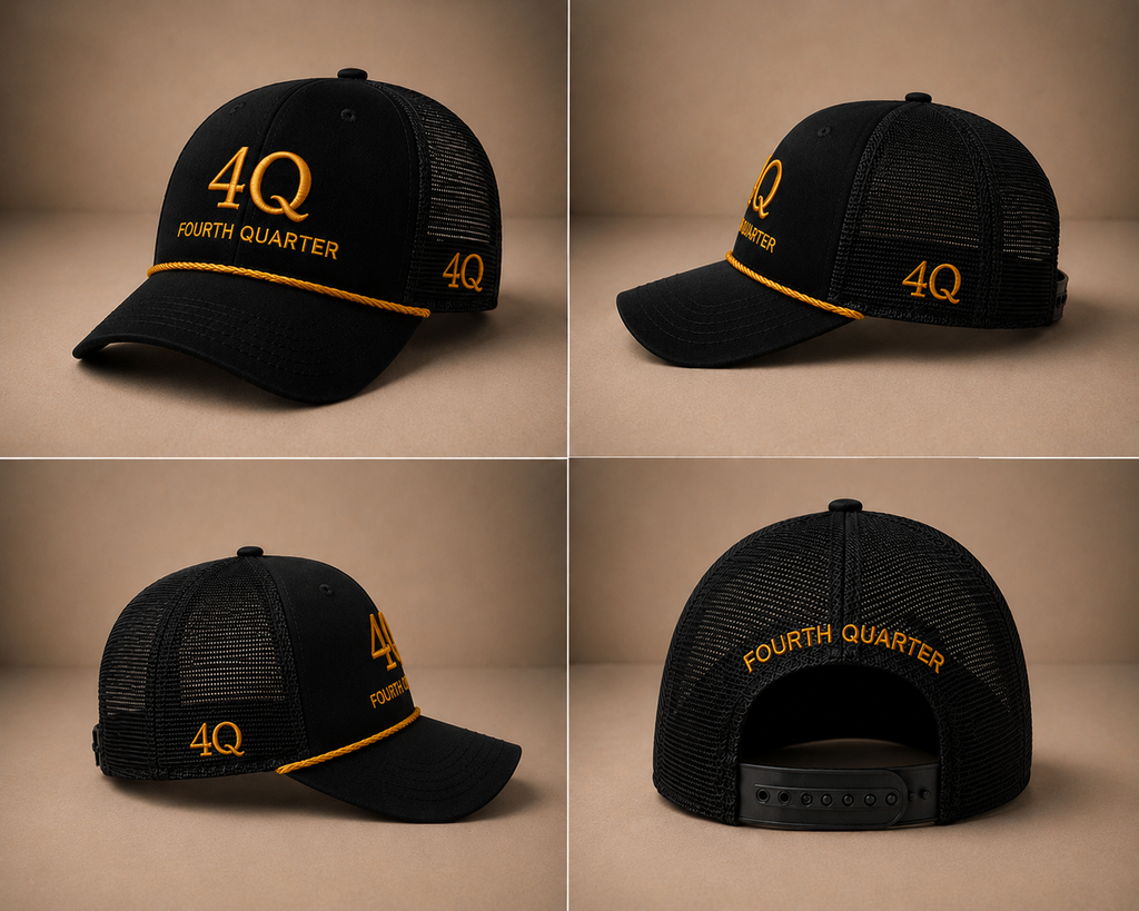4Q Premium Mesh Trucker SnapBack Collection