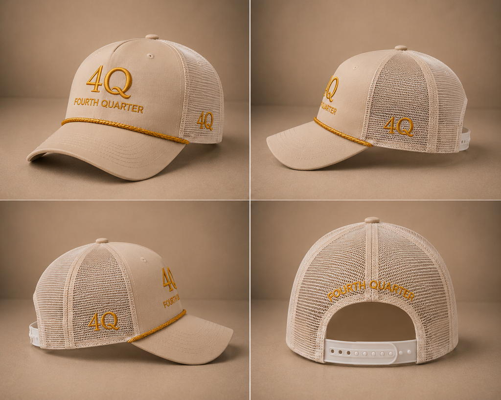 4Q Premium Mesh Trucker SnapBack Collection