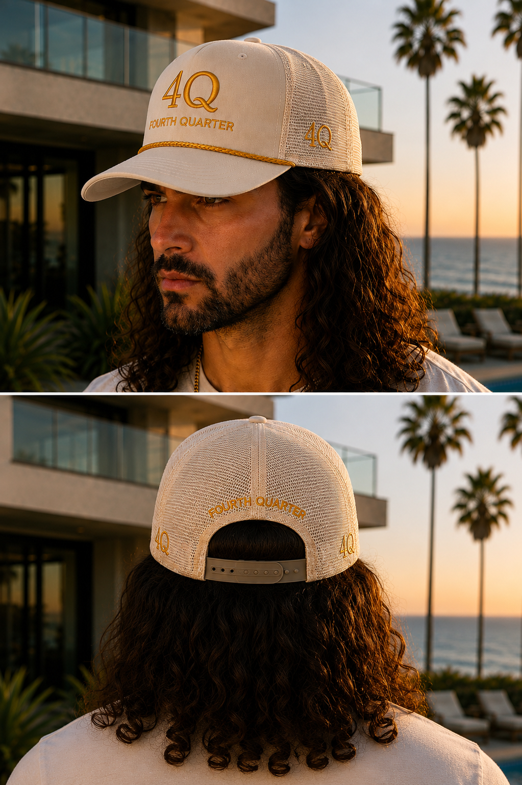 4Q Premium Mesh Trucker SnapBack Collection
