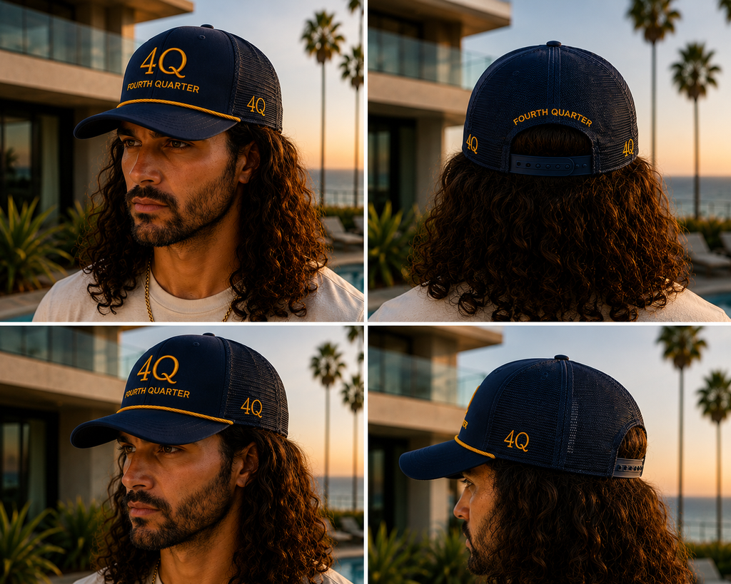 4Q Premium Mesh Trucker SnapBack Collection